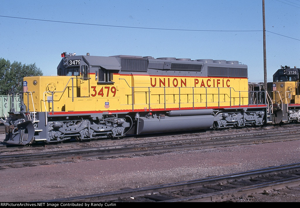 UP 3479 at SLC